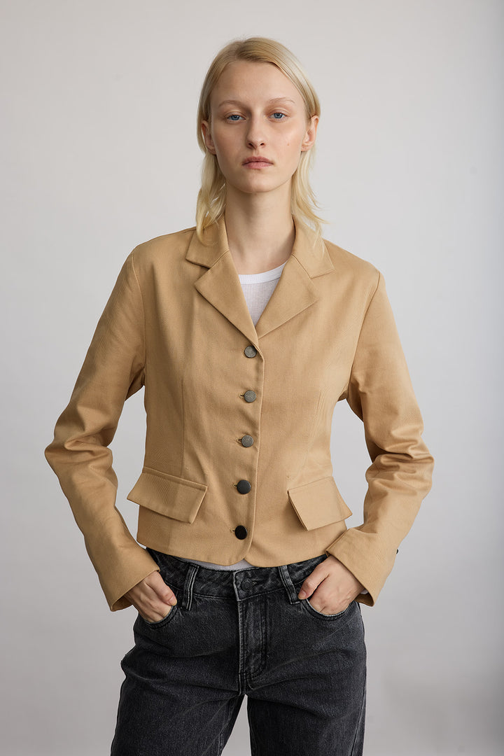 RAY JACKET CAMEL