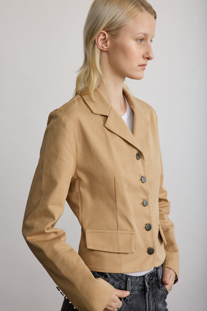 RAY JACKET CAMEL