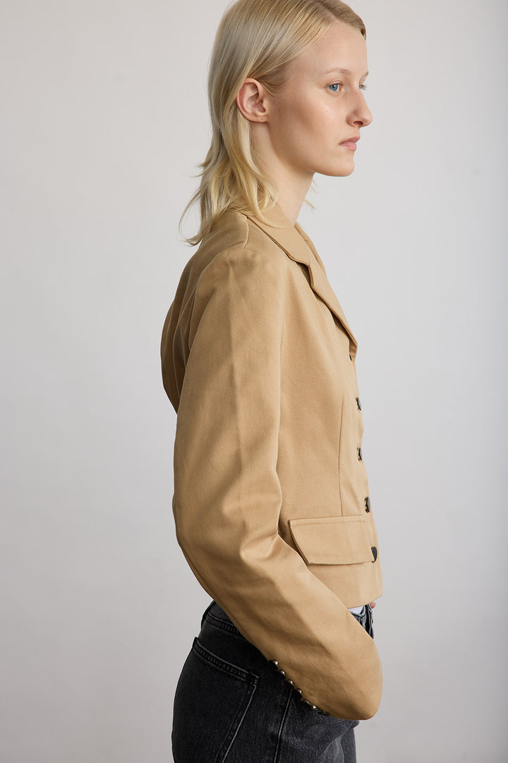 RAY JACKET CAMEL