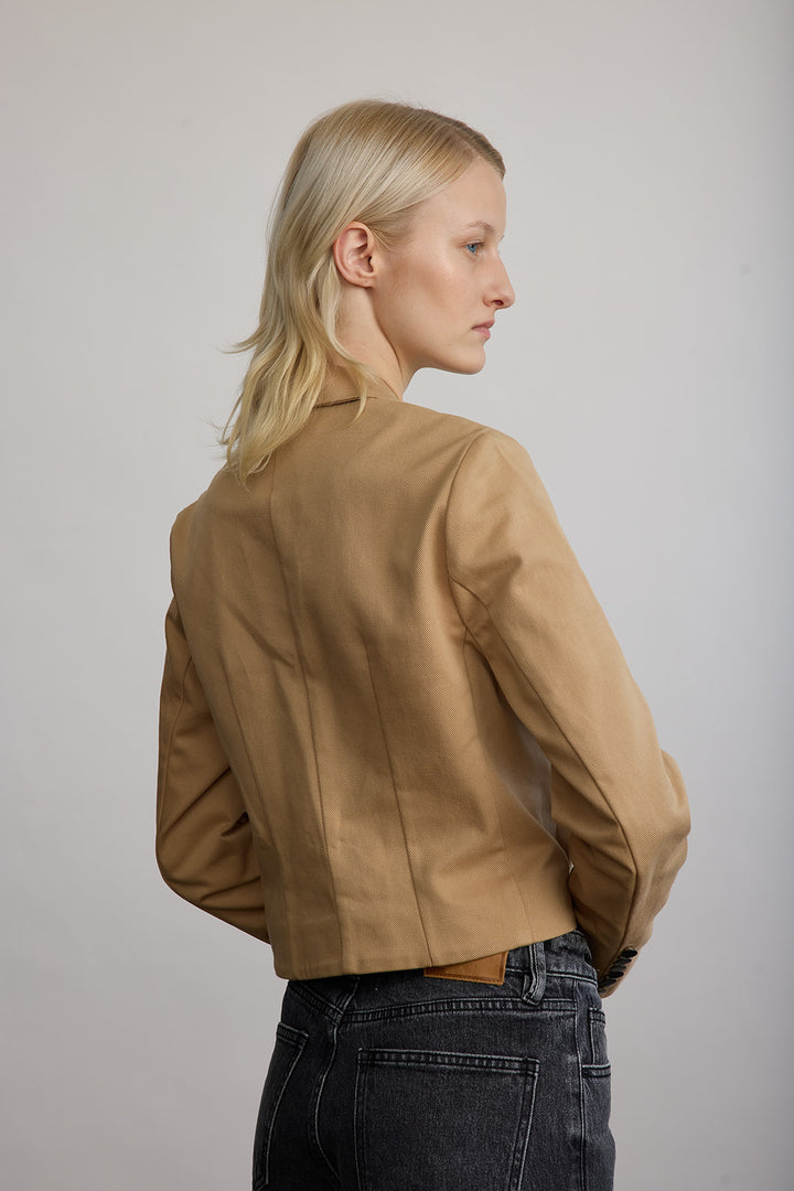 RAY JACKET CAMEL