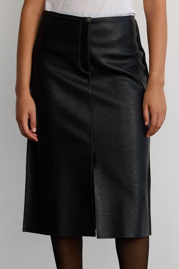 LILU SKIRT BLACK