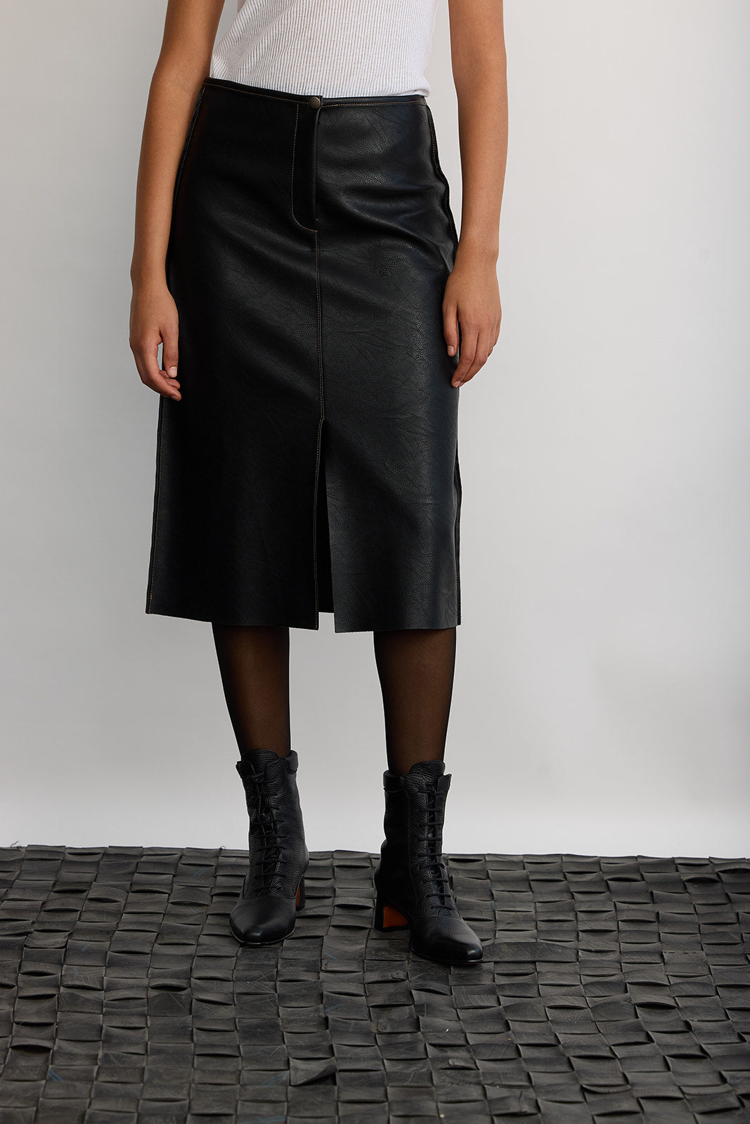 LILU SKIRT BLACK