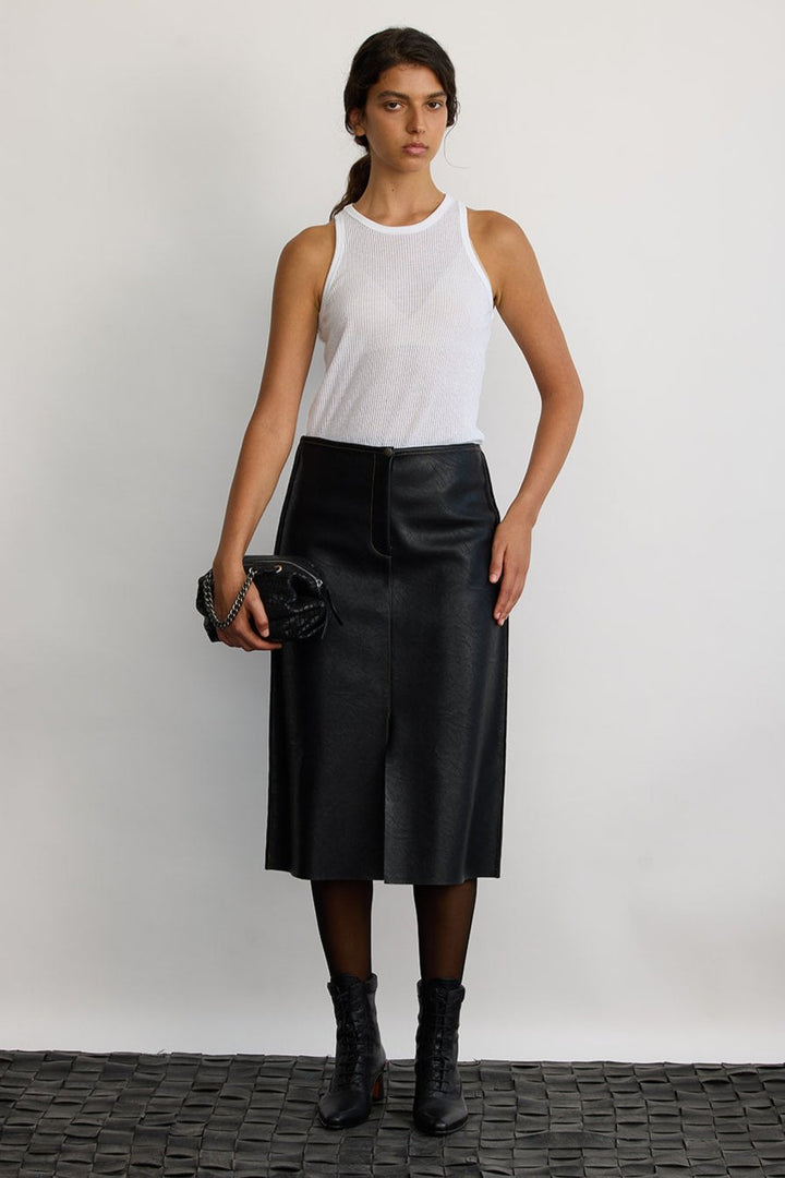 LILU SKIRT BLACK