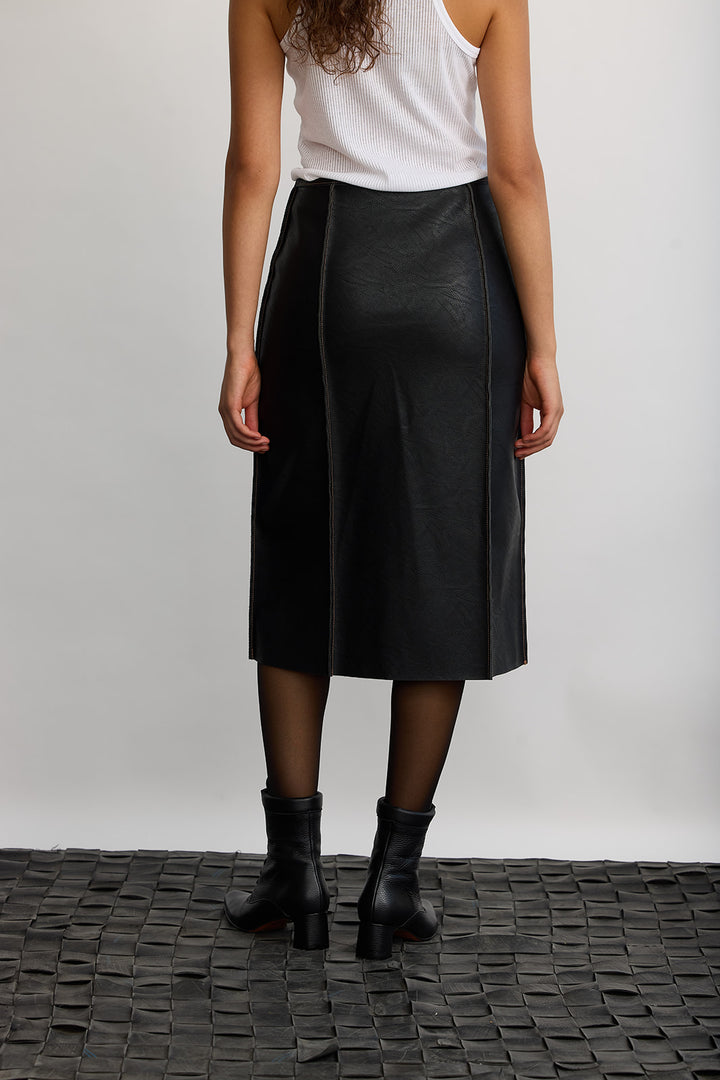 LILU SKIRT BLACK