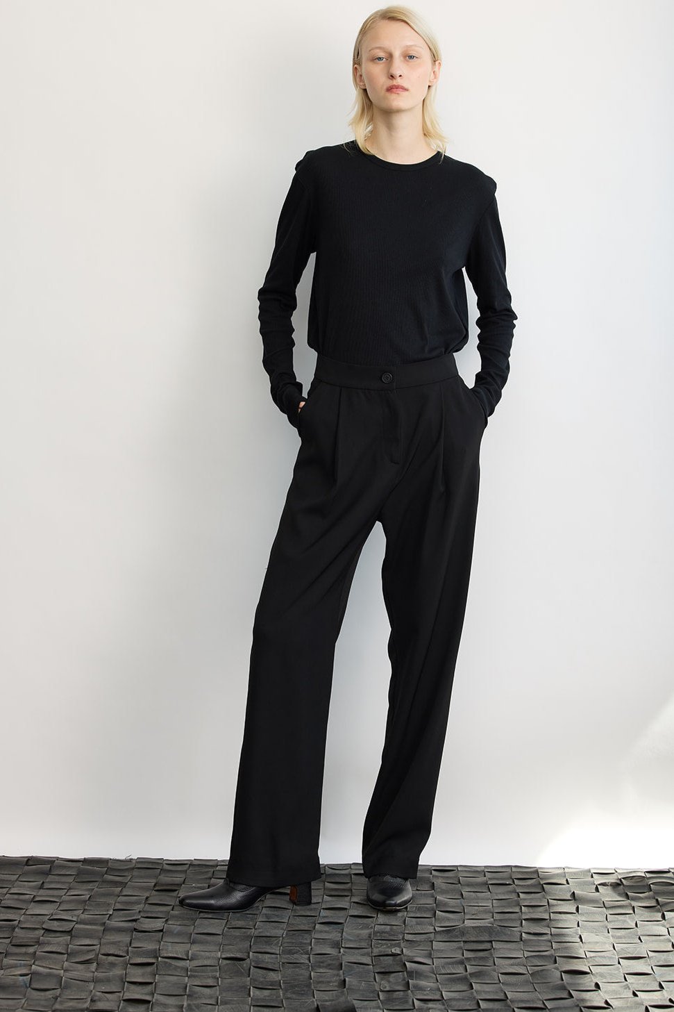 CHAR PANTS BLACK