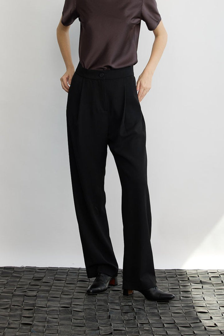 CHAR PANTS BLACK