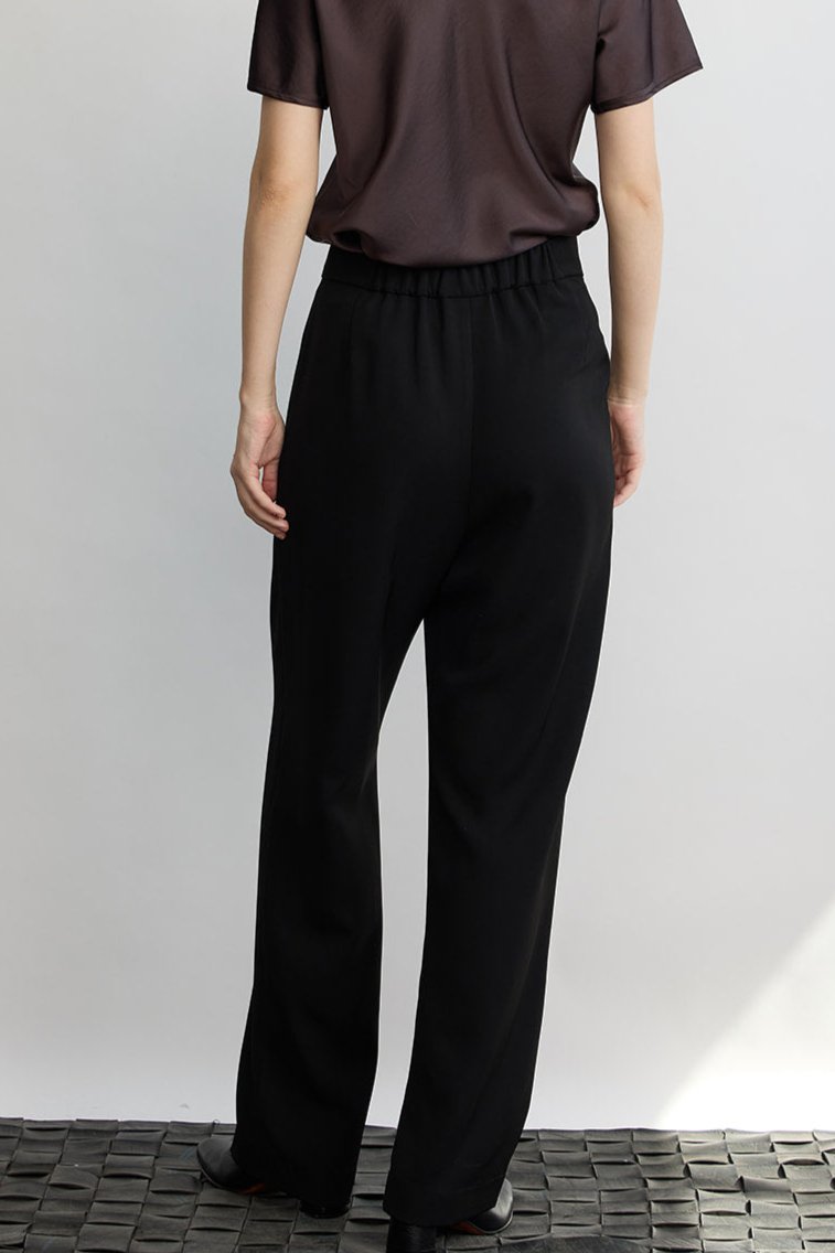 CHAR PANTS BLACK