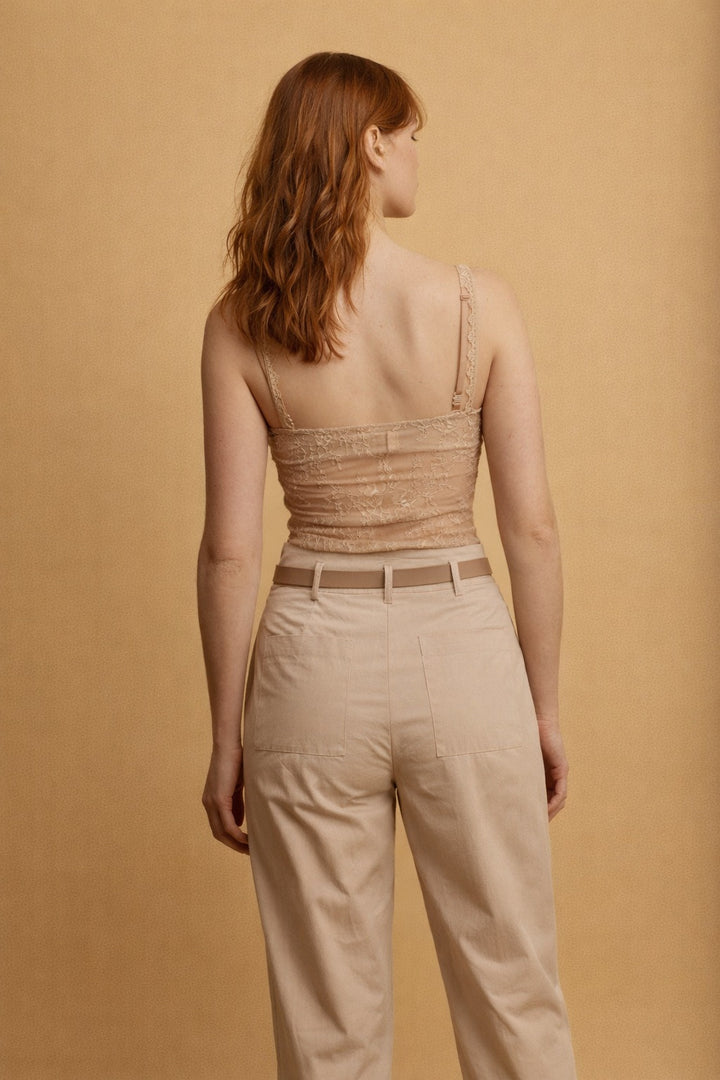 Lian Pants Beige