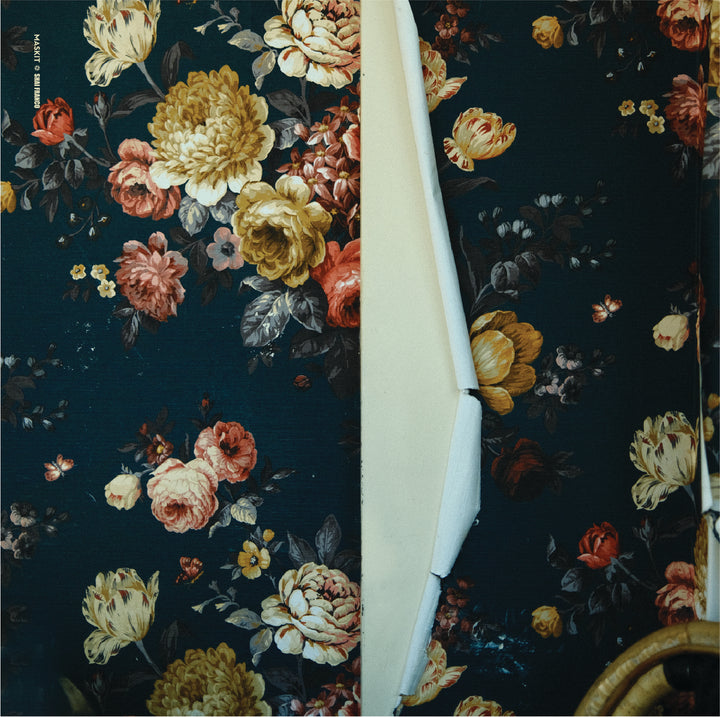 Blossom Silk Scarf Multicolor