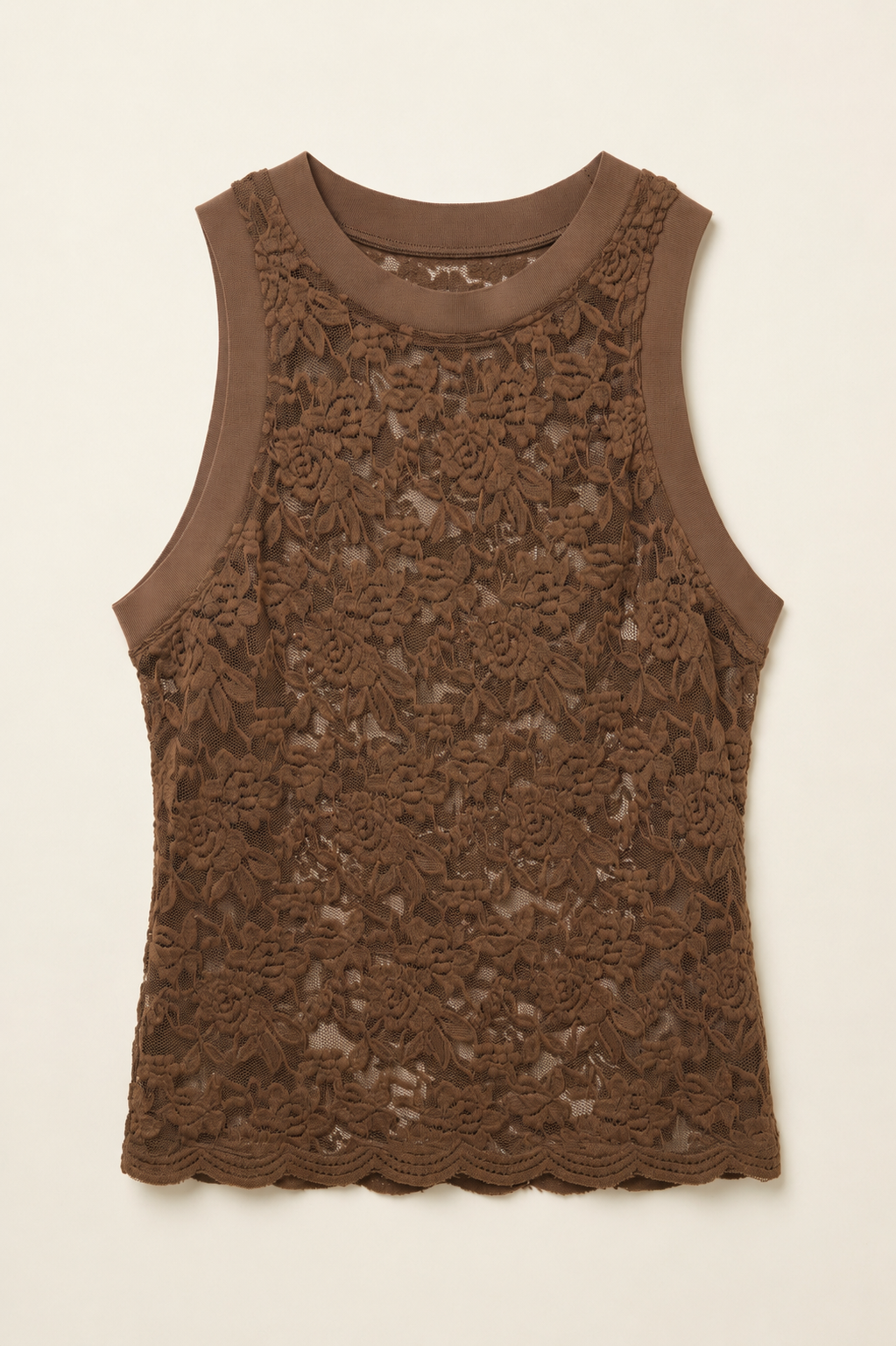 Lulu Top Brown