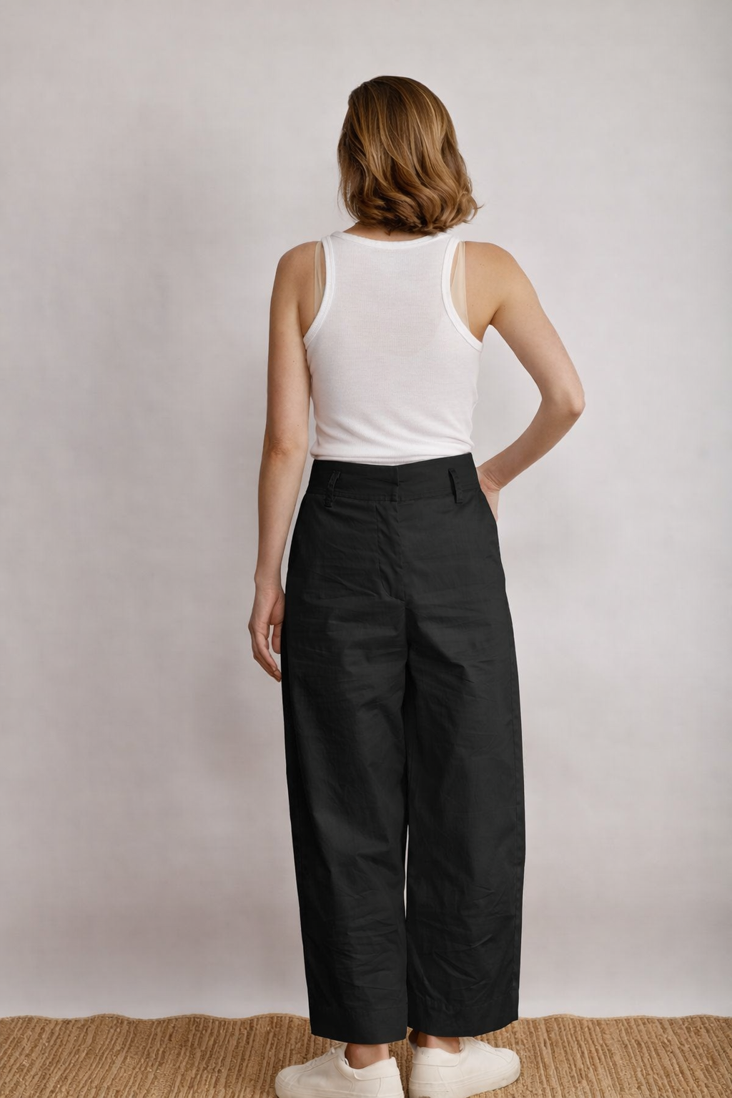 LIAN PANTS BLACK