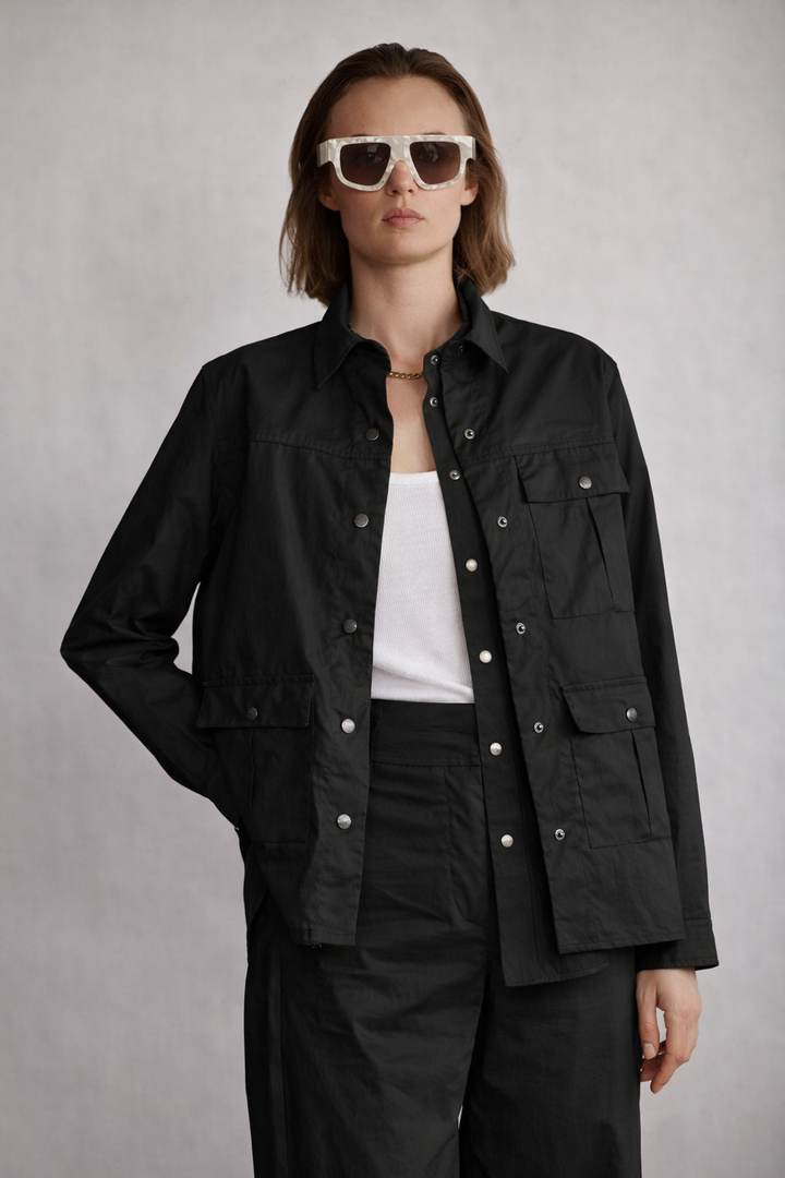 SUMA JACKET BLACK