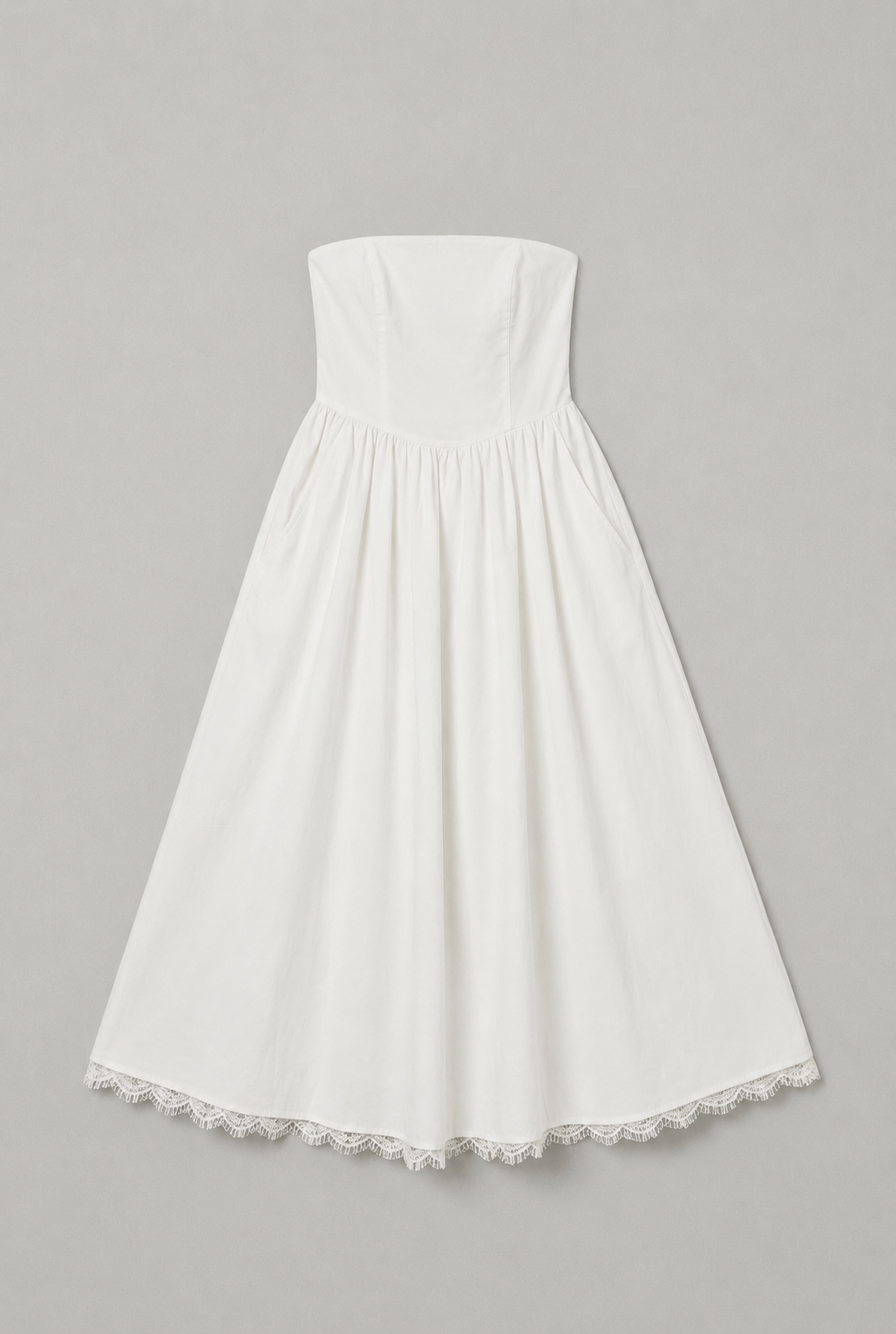 Mareva Dress White