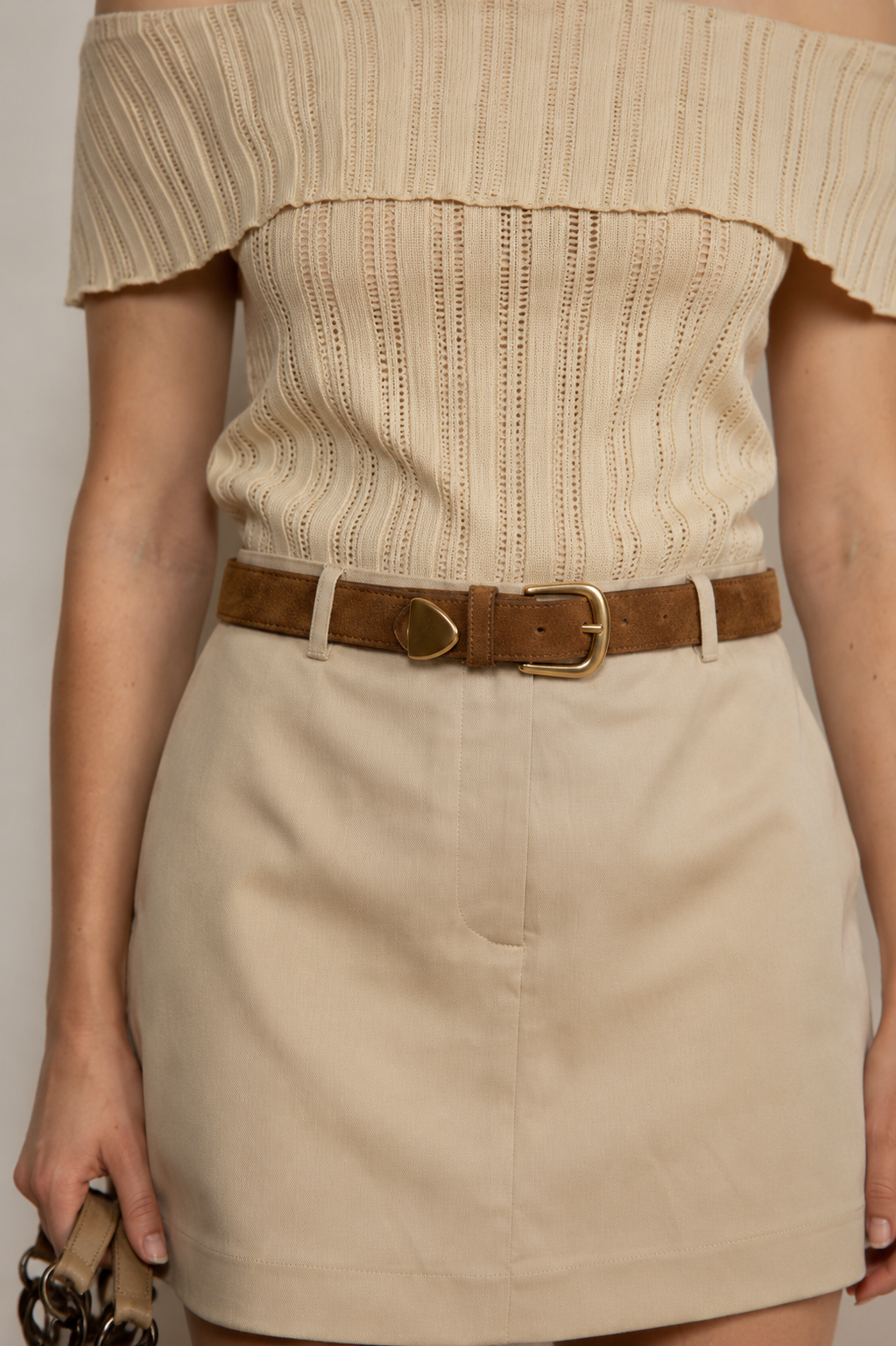 Tori Belt Camel