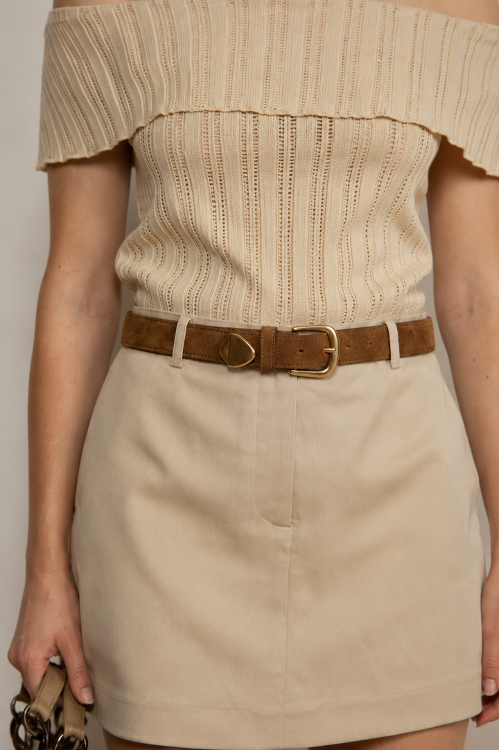 Tori Belt Camel