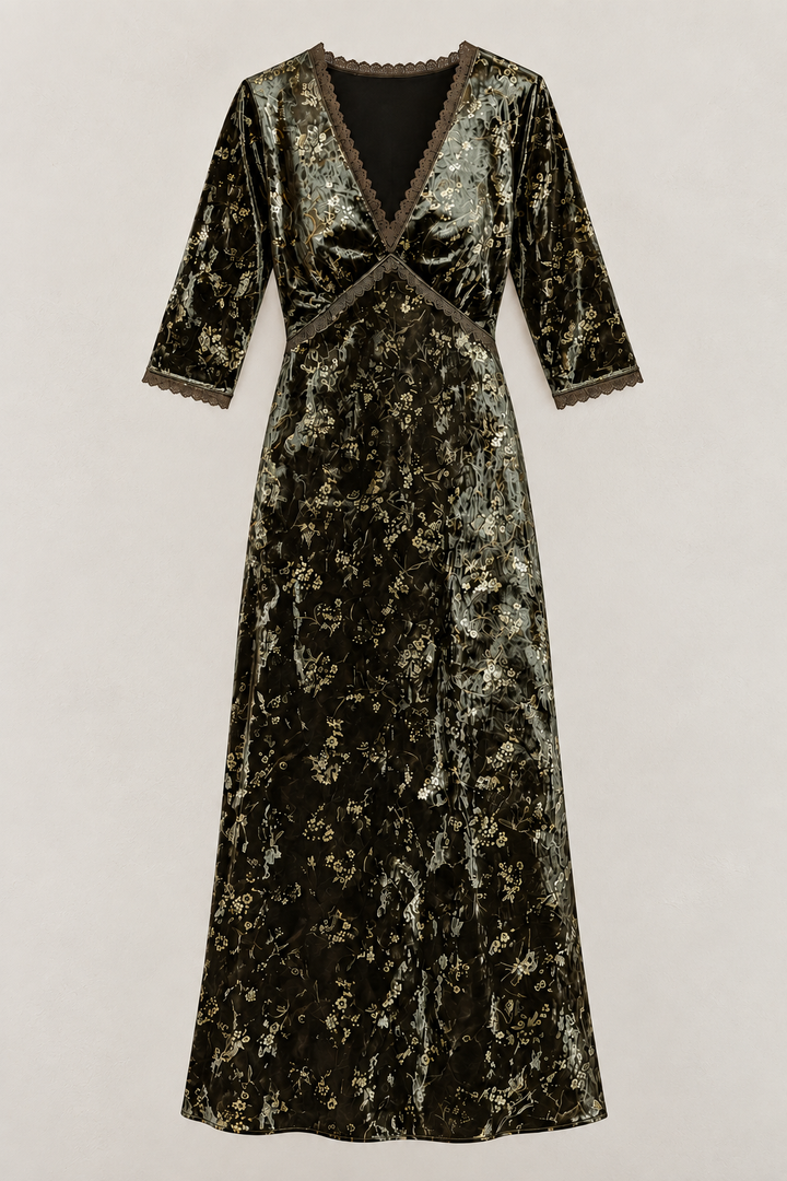 Lilla Dress Olive