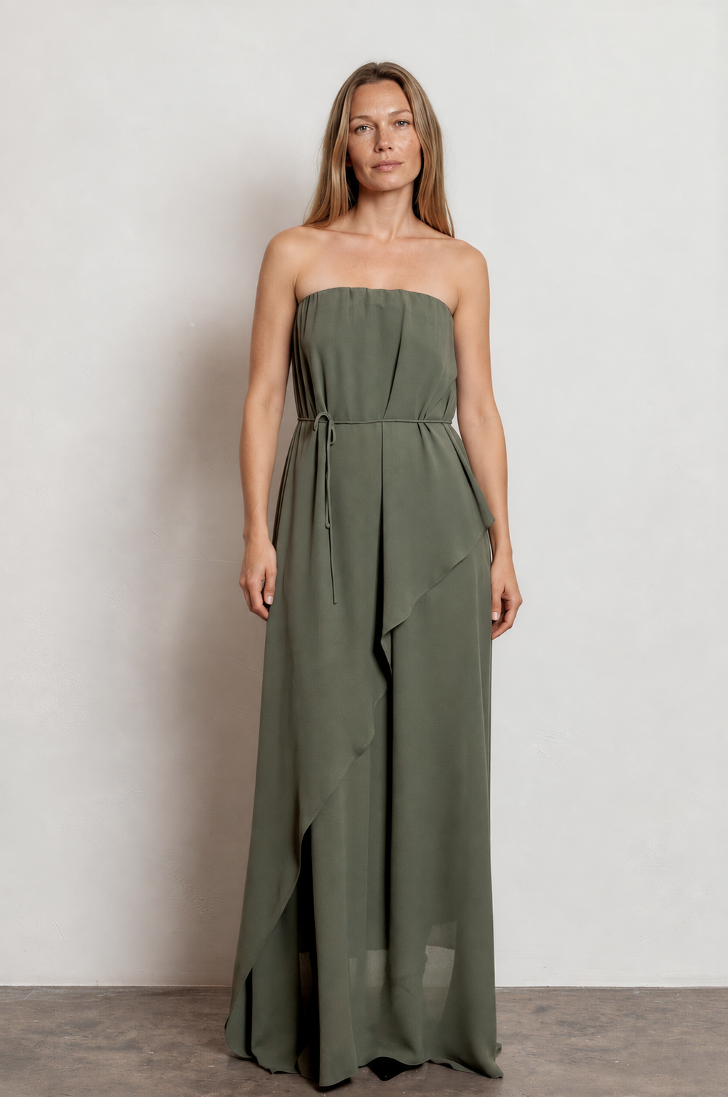 Joy Dress Sage