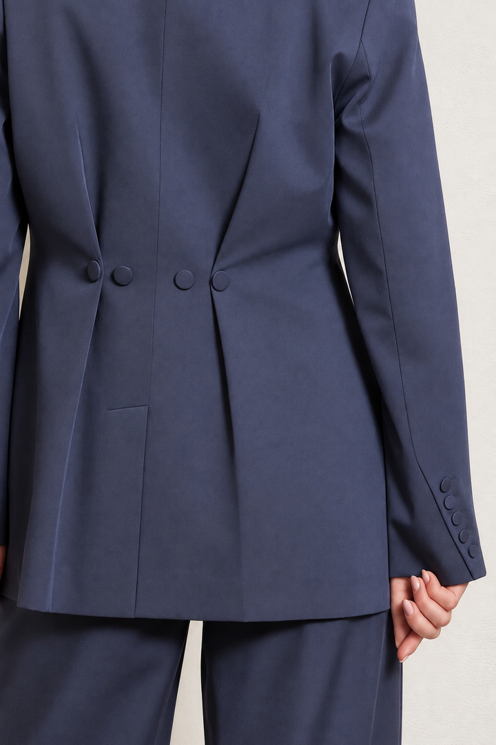 Pat Jacket Blue