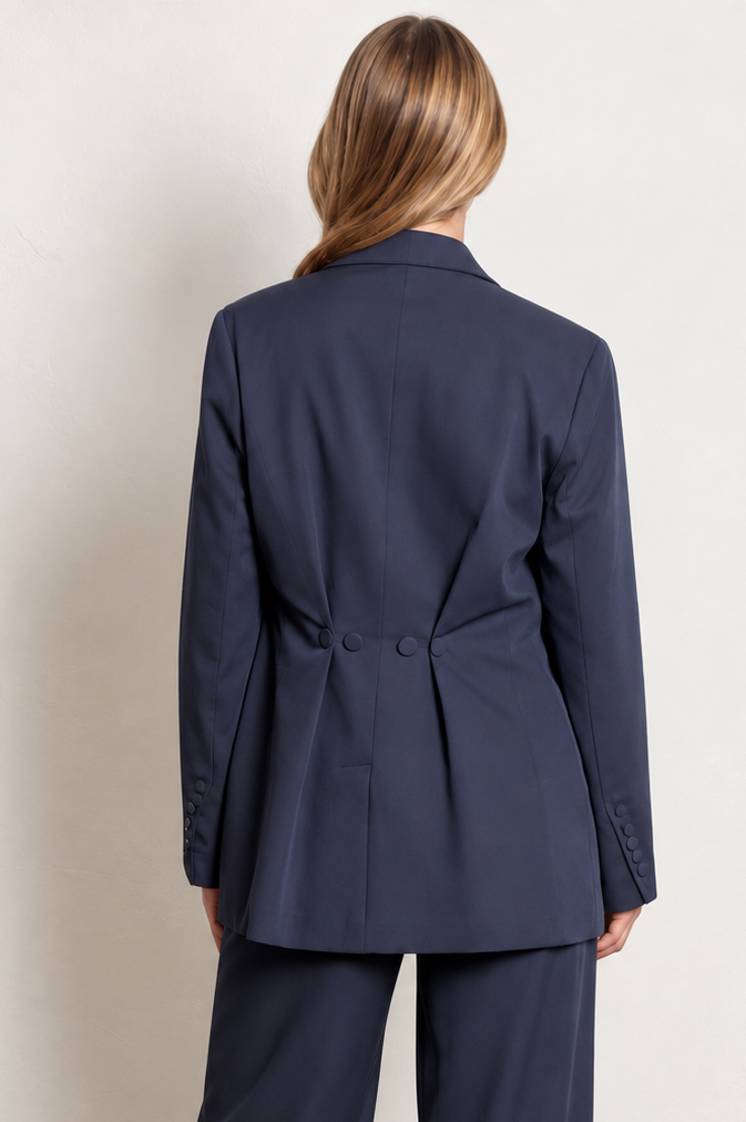 Pat Jacket Blue