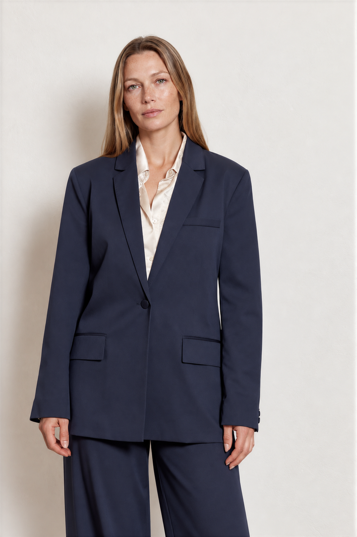 Pat Jacket Blue