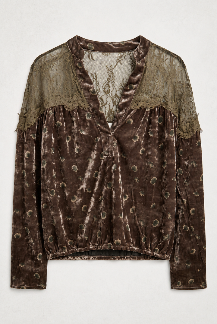 Velvet Top Olive
