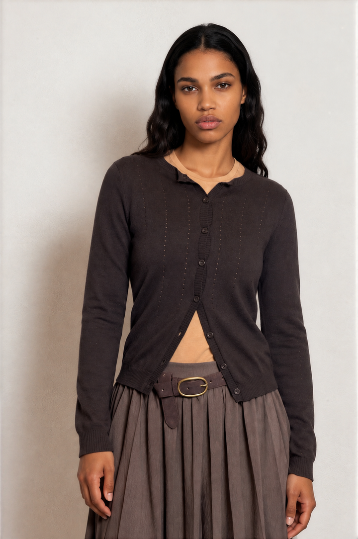 Aria Cardigan Brown