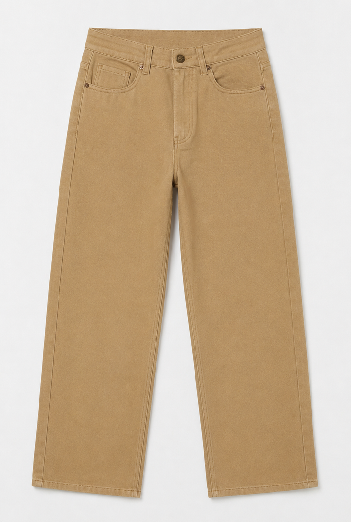 Madison Jeans Camel