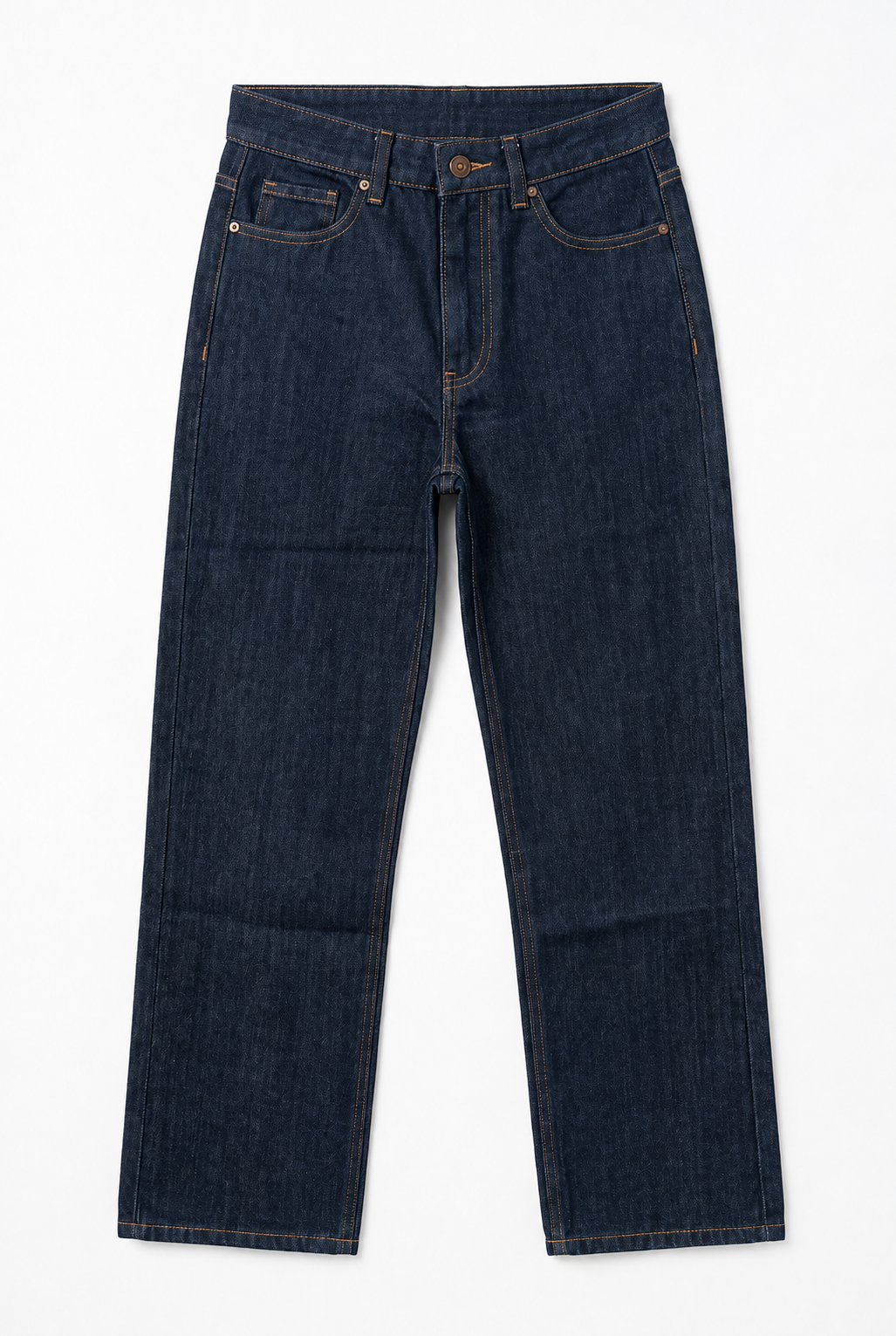 Madison Jeans Raw Blue