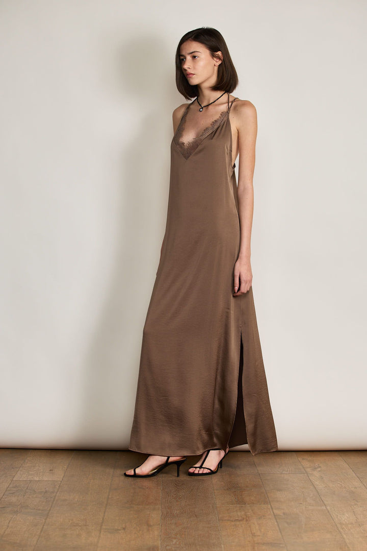Lynn Dress Brown