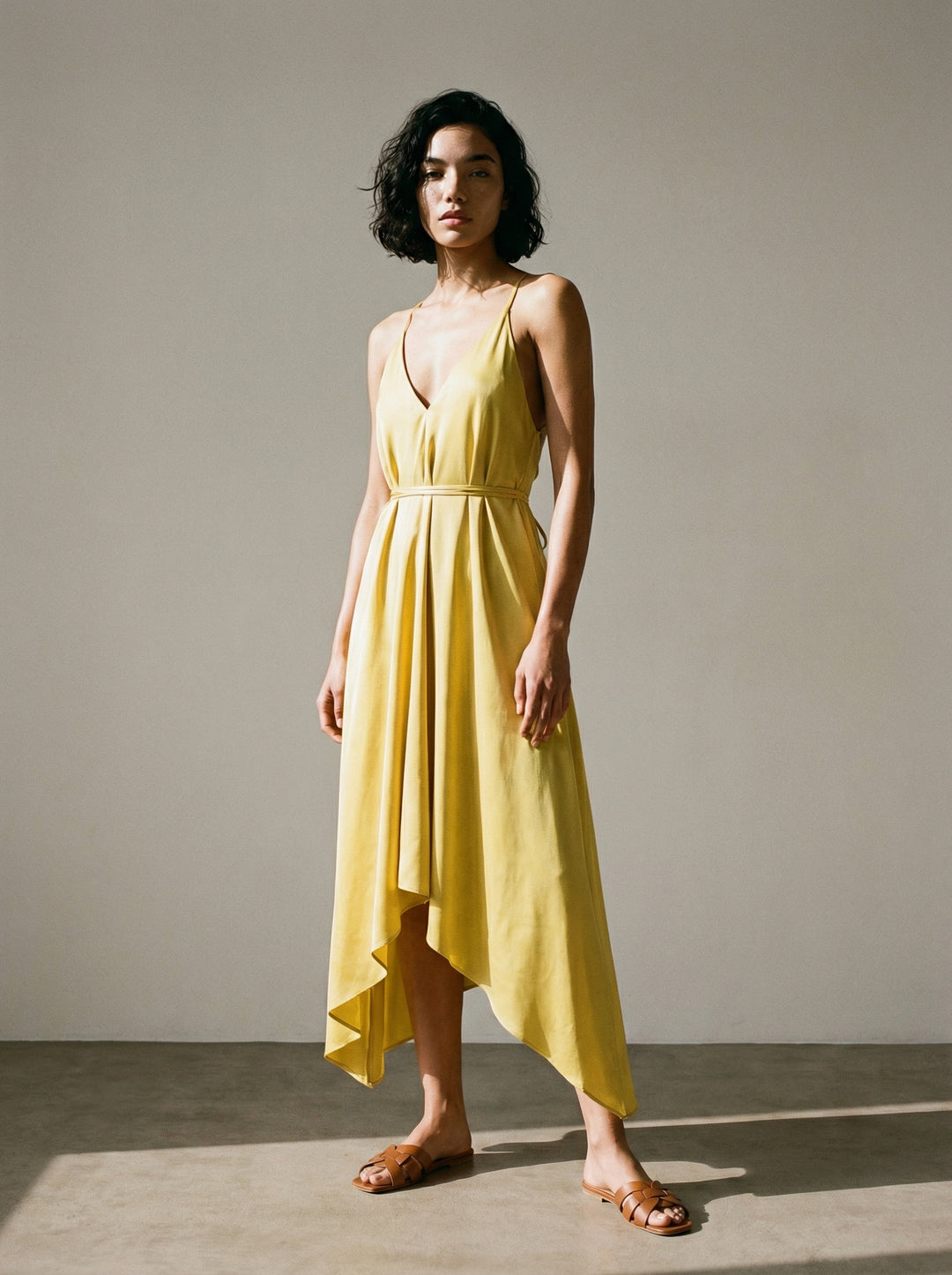 Daisy Dress Yellow