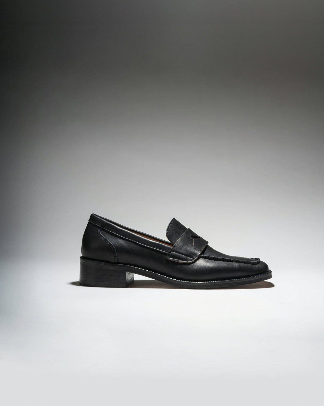 EAGLE PENNY LOAFERS BLACK