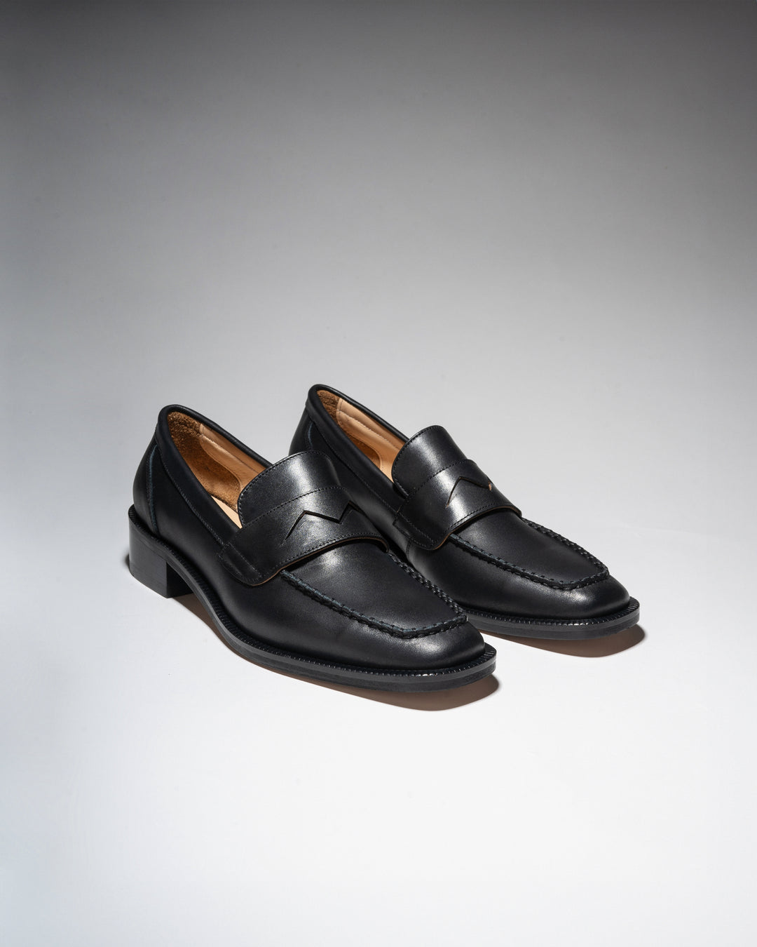 EAGLE PENNY LOAFERS BLACK