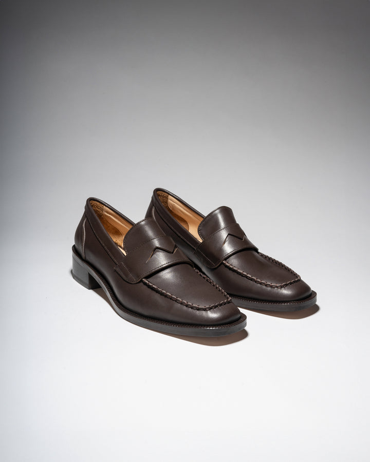 EAGLE PENNY LOAFERS BROWN