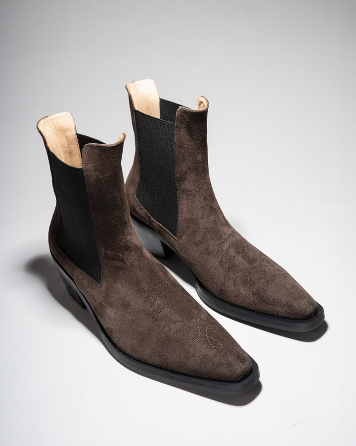 ARUJO BOOTS BROWN