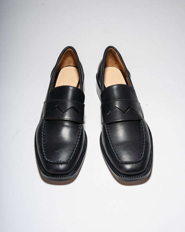 EAGLE PENNY LOAFERS BLACK