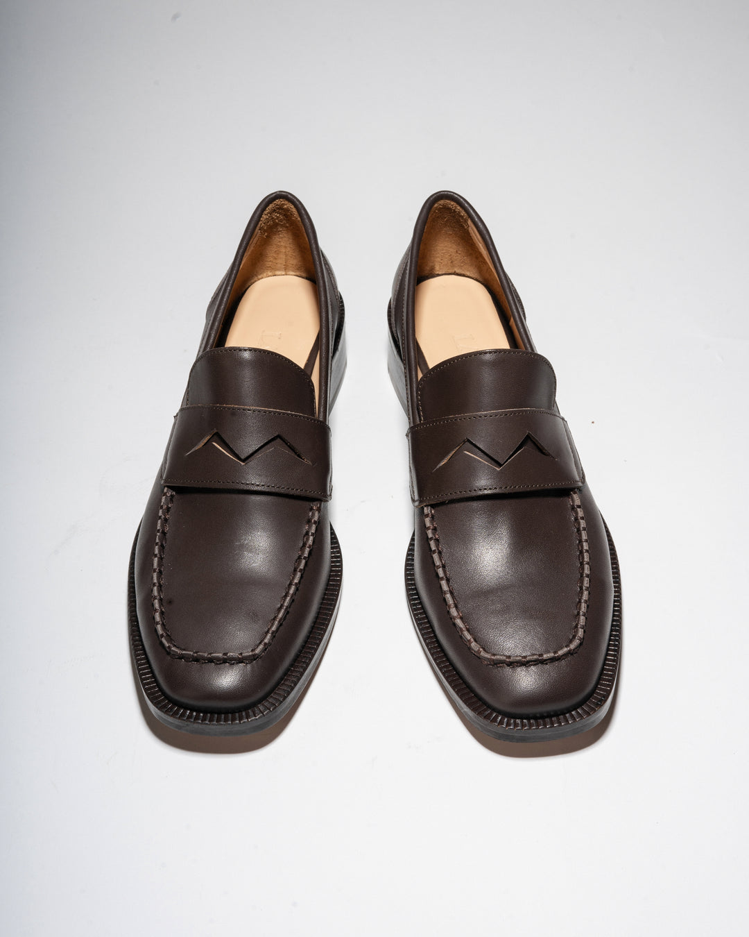 EAGLE PENNY LOAFERS BROWN