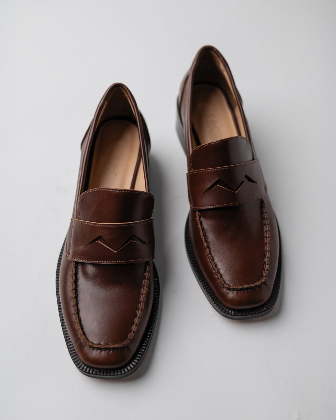 EAGLE PENNY LOAFERS BROWN