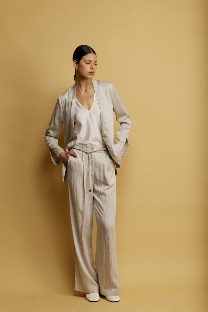 Pauline Jacket Stone