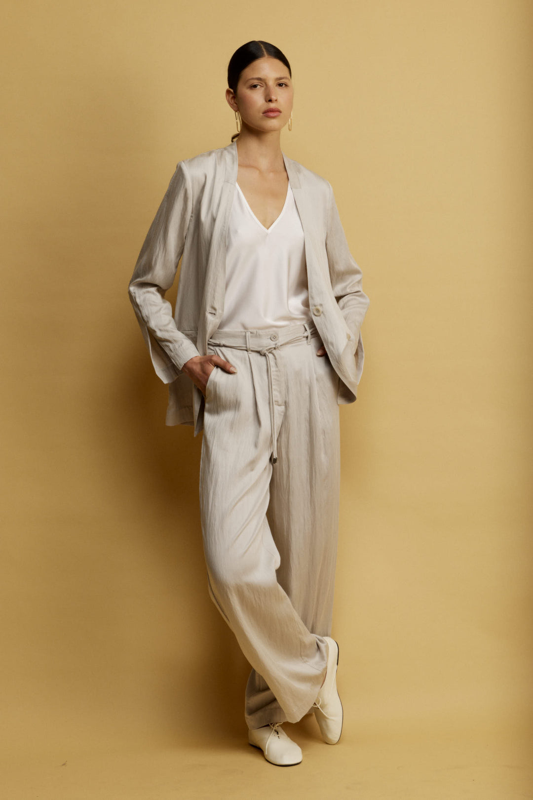 Pauline Jacket Stone