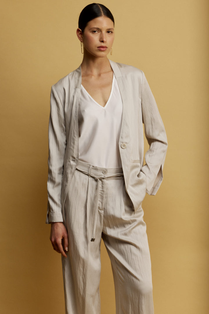 Pauline Jacket Stone