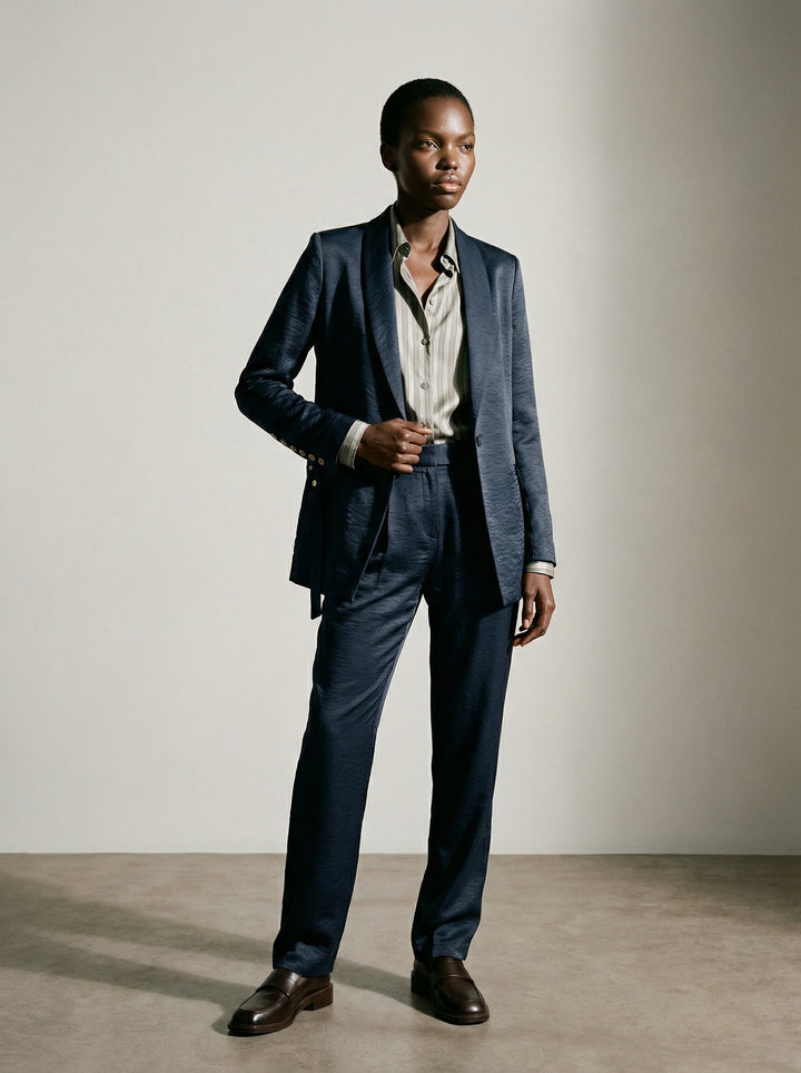 Georgina Jacket Blue