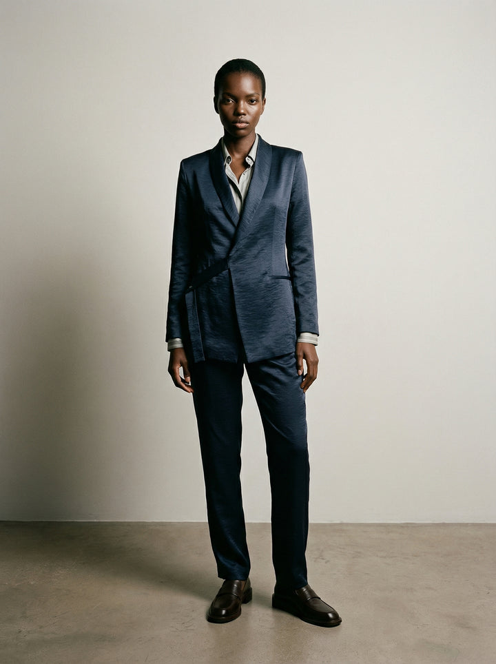 Georgina Jacket Blue