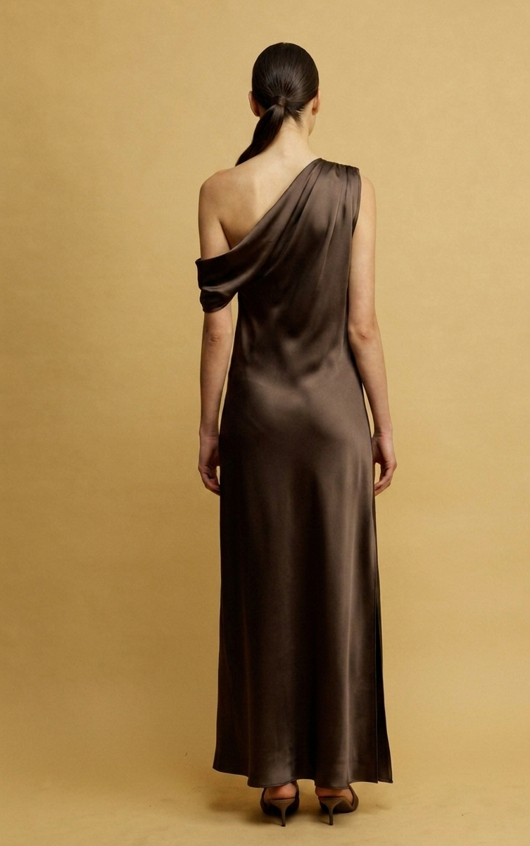 Stella Dress Brown