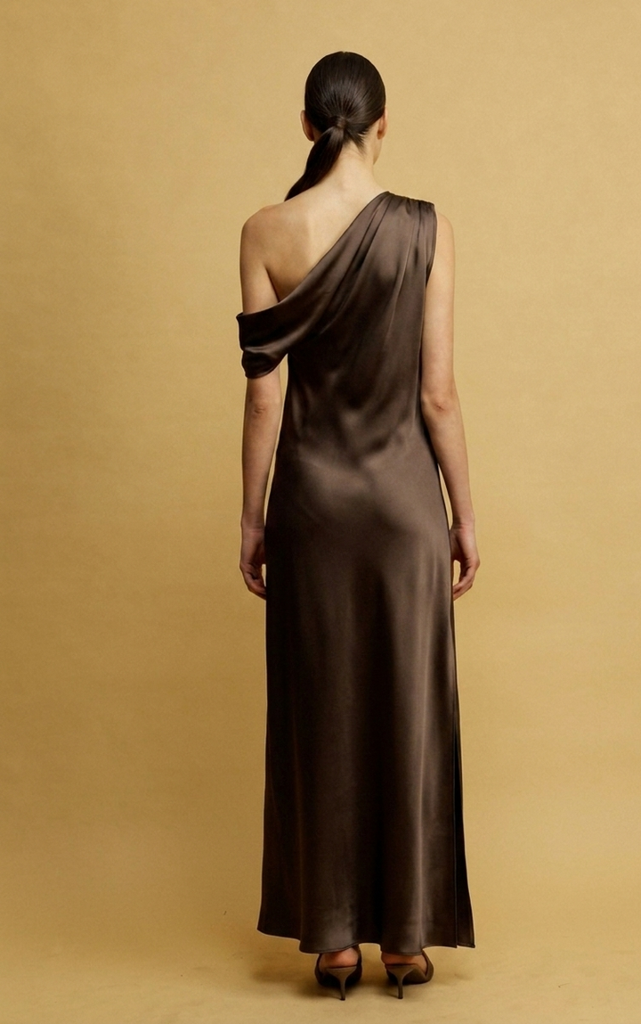 Stella Dress Brown