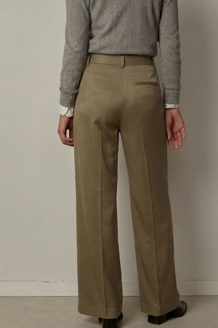 Nikka C Pants Olive