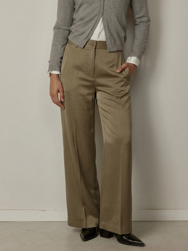 Nikka C Pants Olive