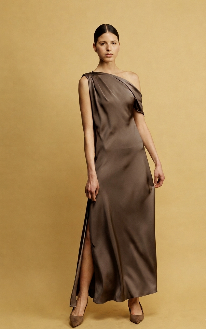 Stella Dress Brown