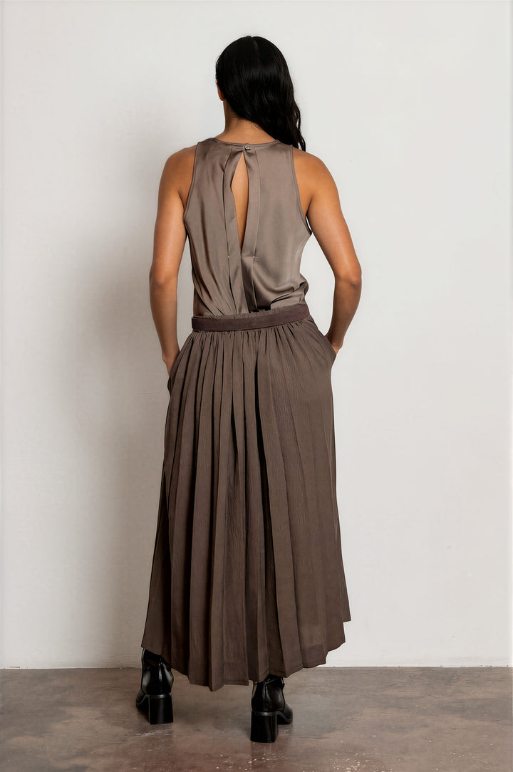 Viola Skirt Brown