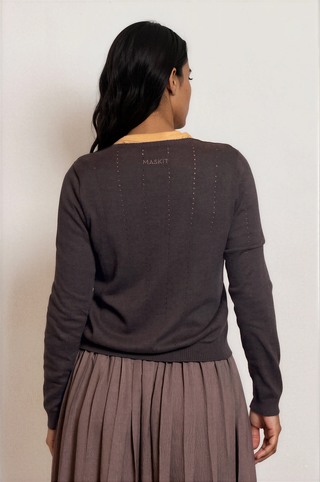 Aria Cardigan Brown