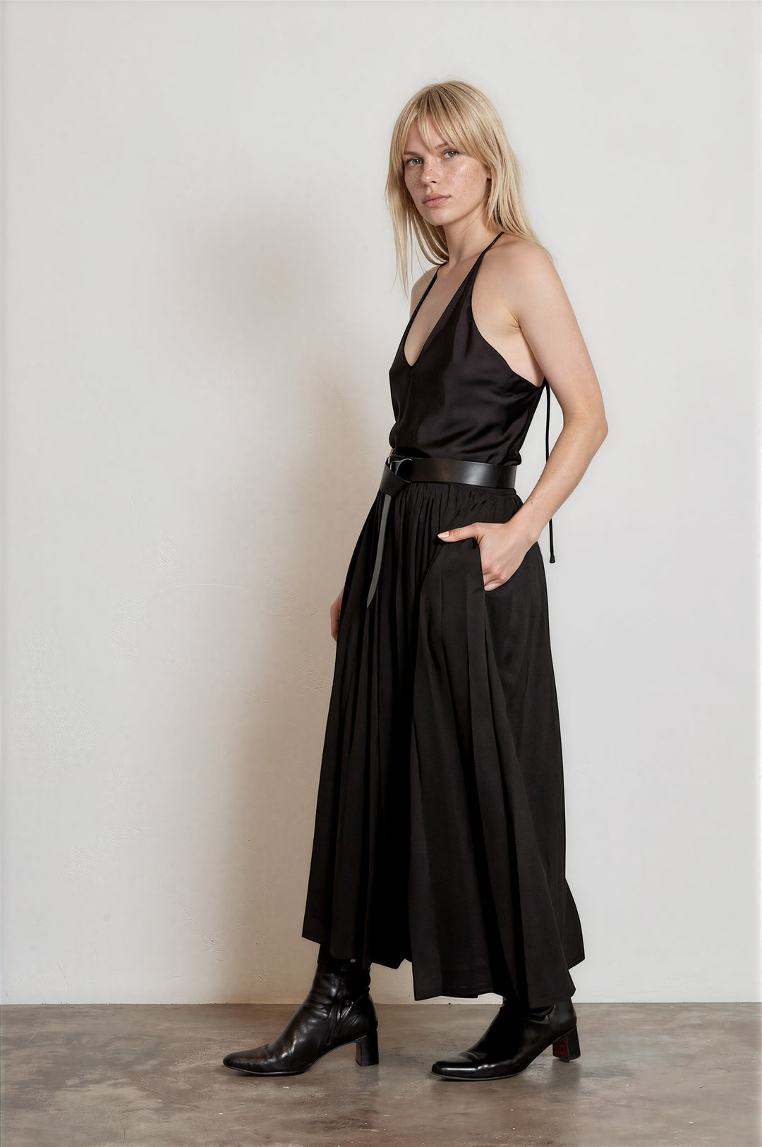 Viola Skirt Black